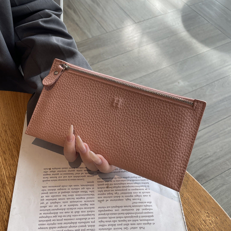 Women's Taiwan Leather Long Clutch Design Ladies Wallet
