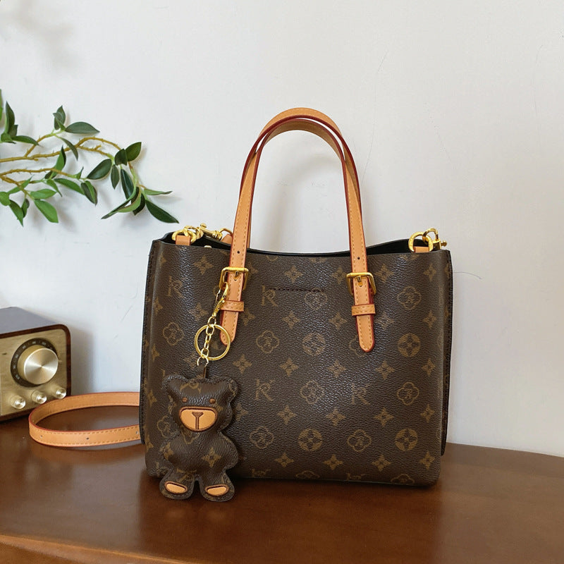 Women's Fashionable High-grade Large Capacity Design Western Crossbody Bags