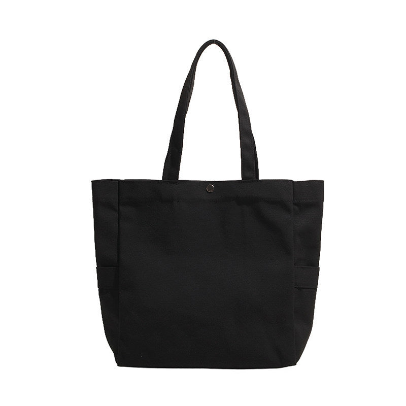 Women's Style Artistic Solid Color Large Capacity Versatile Women's Shoulder Bag
