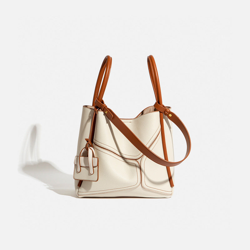 Women's Retro Affordable Luxury Simple Stylish Good Bucket Bags
