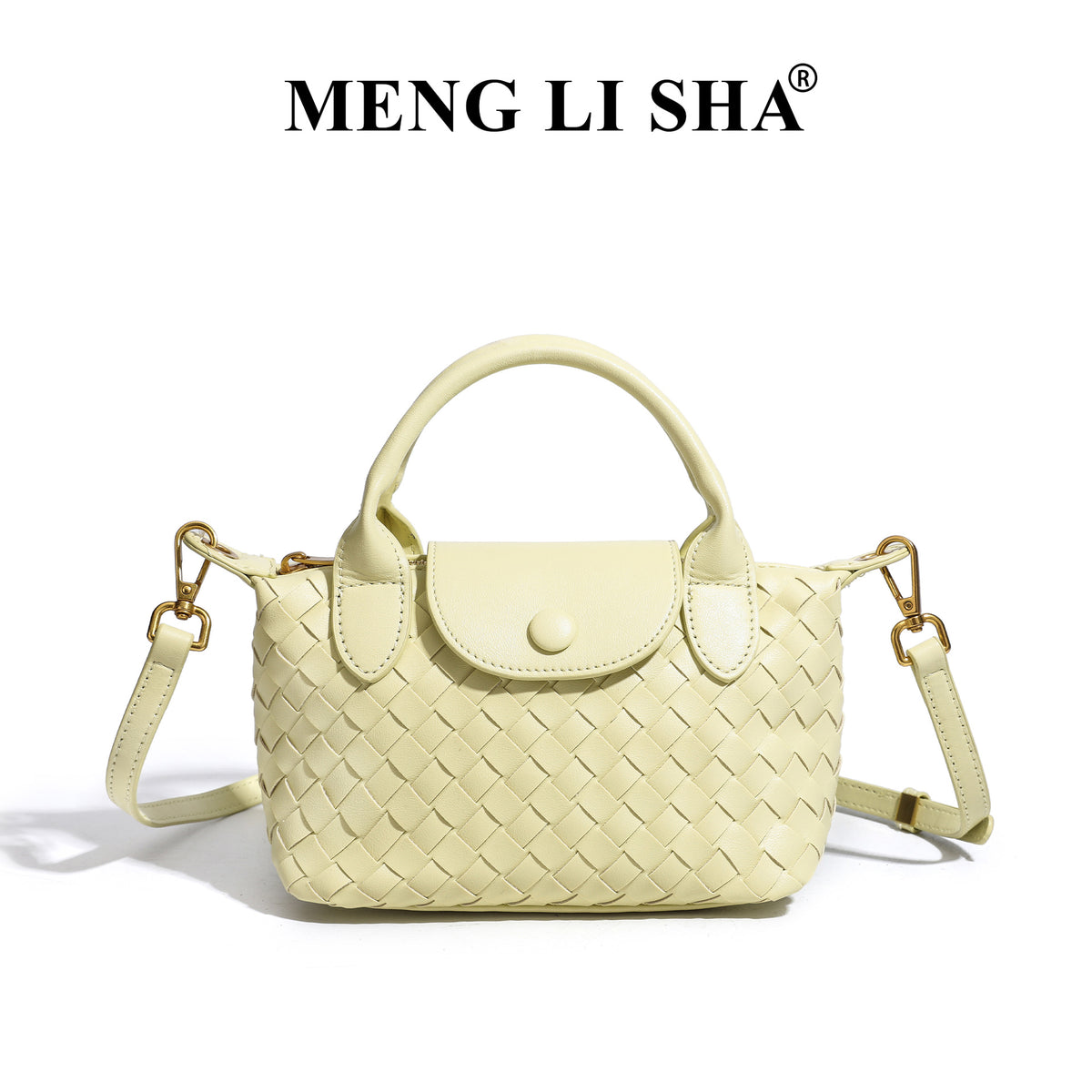 Women's Handmade Woven Trendy Fashion Dragon Dumpling Women's Handbag