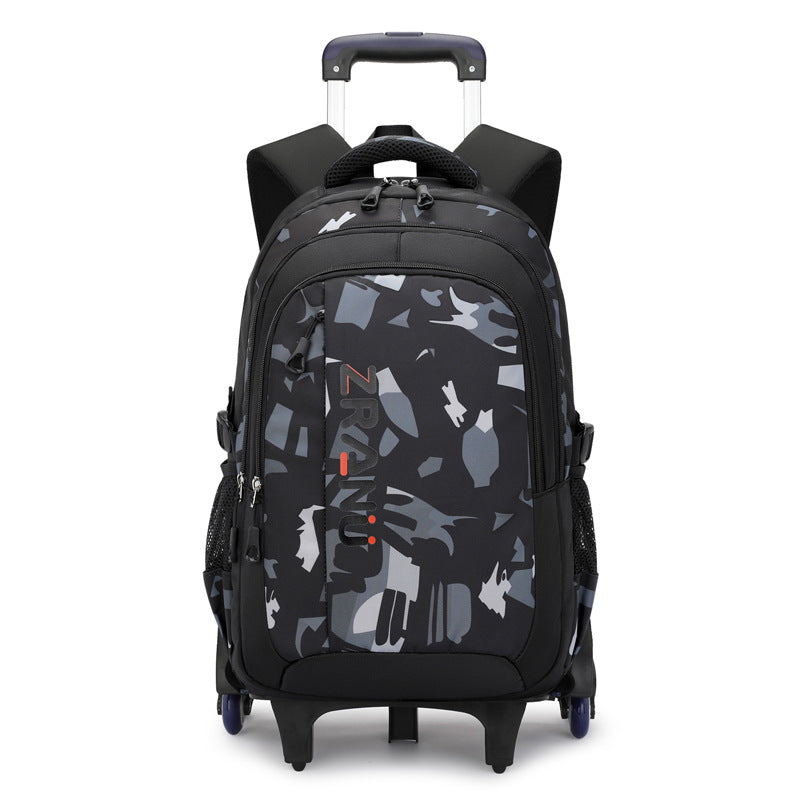 Levels Stair Climbing Junior High Boys Large Elementary School Students' Schoolbags