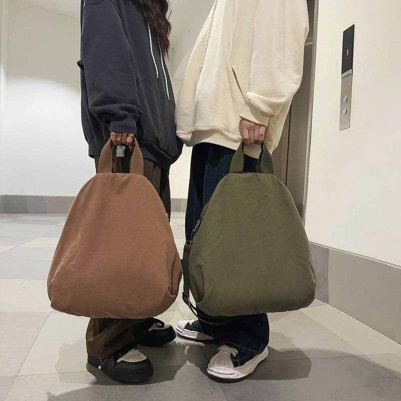 Women's Large Capacity Fashionable Simple College Backpacks