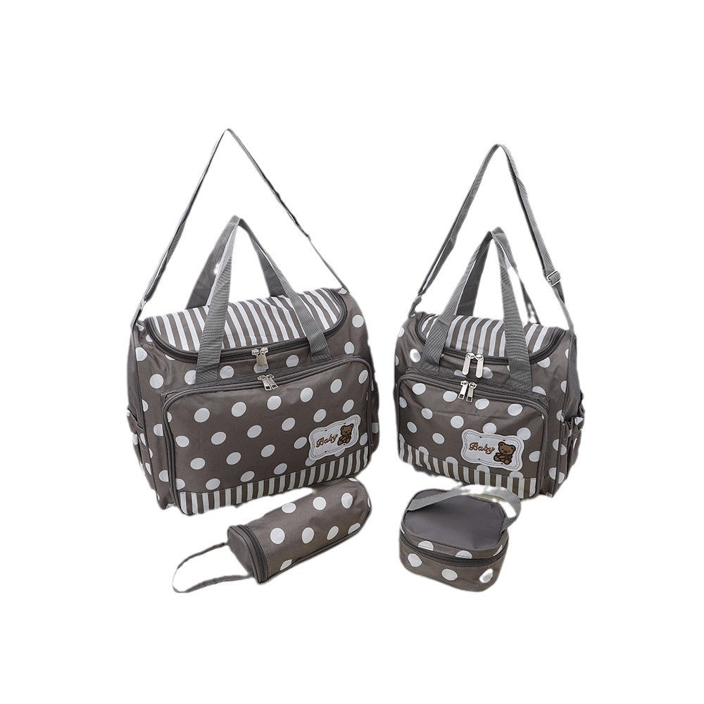 Mummy Set Fashion Maternal Maternity Waterproof Bags