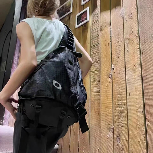 Capacity Urban Trend Simple Big Face Waist Packs