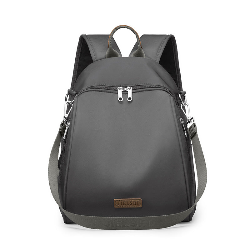 Women's Large Capacity Textured Oxford Cloth Stylish Backpacks