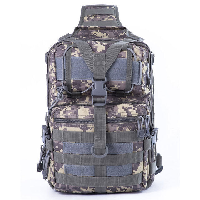 Video Storage Military Fans Camouflage Multifunction Men's Chest Bags