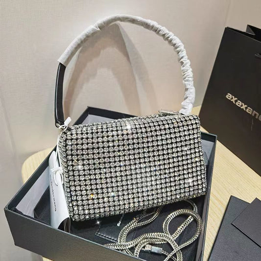 Rhinestone Full Diamond King Fashion Portable Handbags