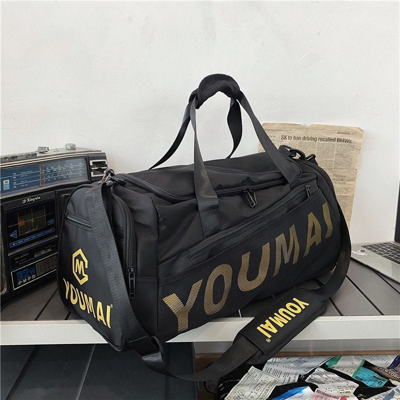 Men's Short-distance Large Capacity Business Portable Korean Style Travel Bags