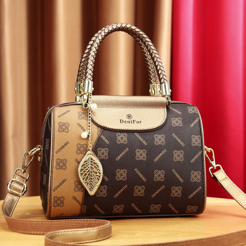 Women's Attractive Fashion Large Capacity Boston Crossbody Bags