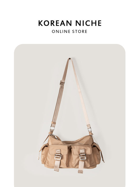 Women's Style Versatile Niche Tooling Nylon Bags