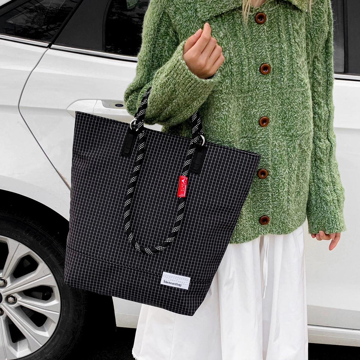 Large Capacity Lightweight Versatile Cloth Simple Bags