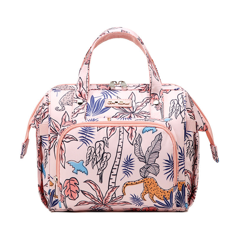 Mummy Fashion Portable Mom Lightweight Diaper Bags