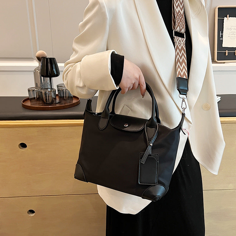 Fashion Nylon Female Lightweight Simple Dumpling Crossbody Bags