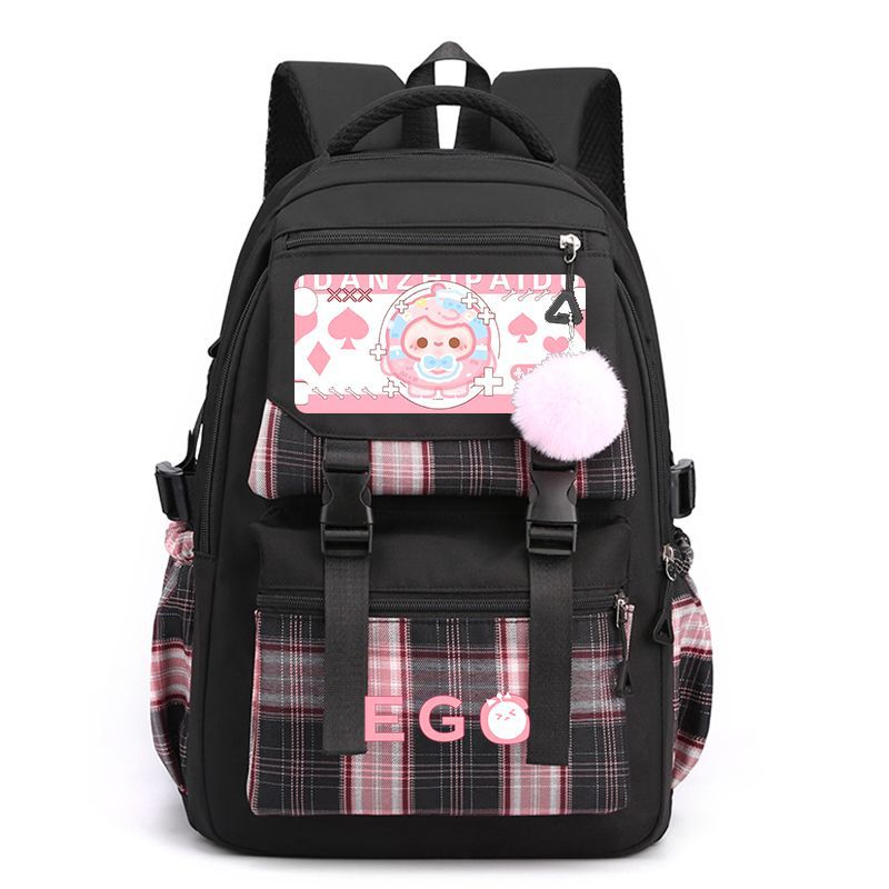 Egg Puff Party Good-looking Burden Alleviation Backpacks