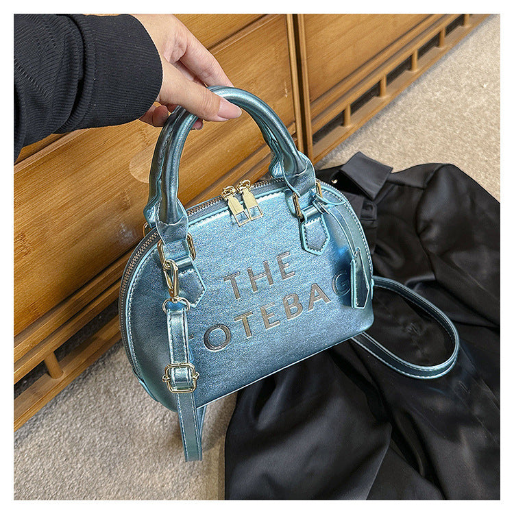 Women's Pearl Portable Shell Trendy Wild Decorative Bags