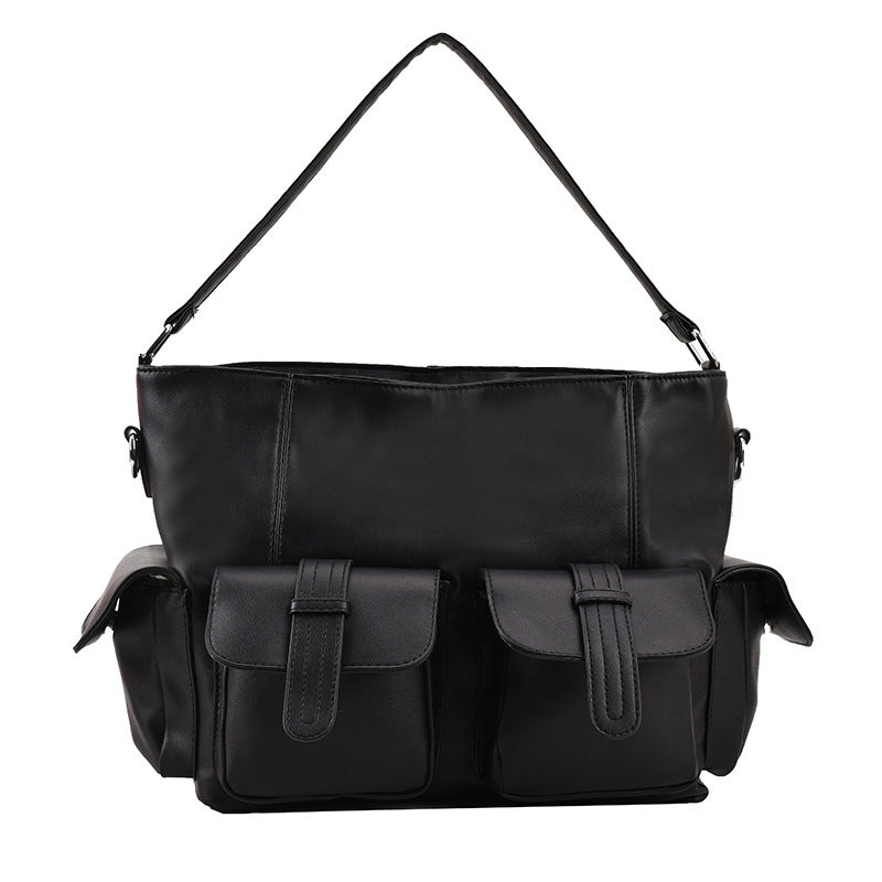 Women's Niche Autumn Fashion Texture Underarm Bags