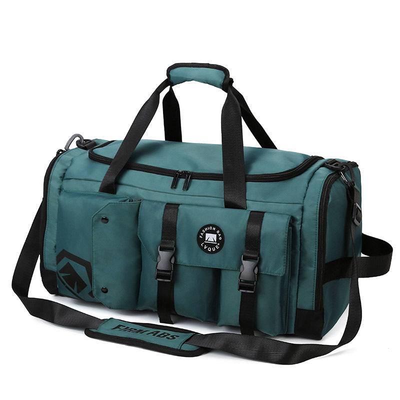 Women's & Men's & Dry Wet Separation Portable Large Travel Bags