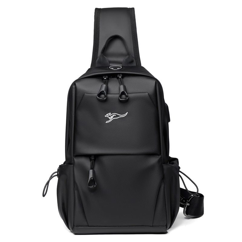 Men's Creative Kangaroo Fashion Rand One Men's Chest Bags