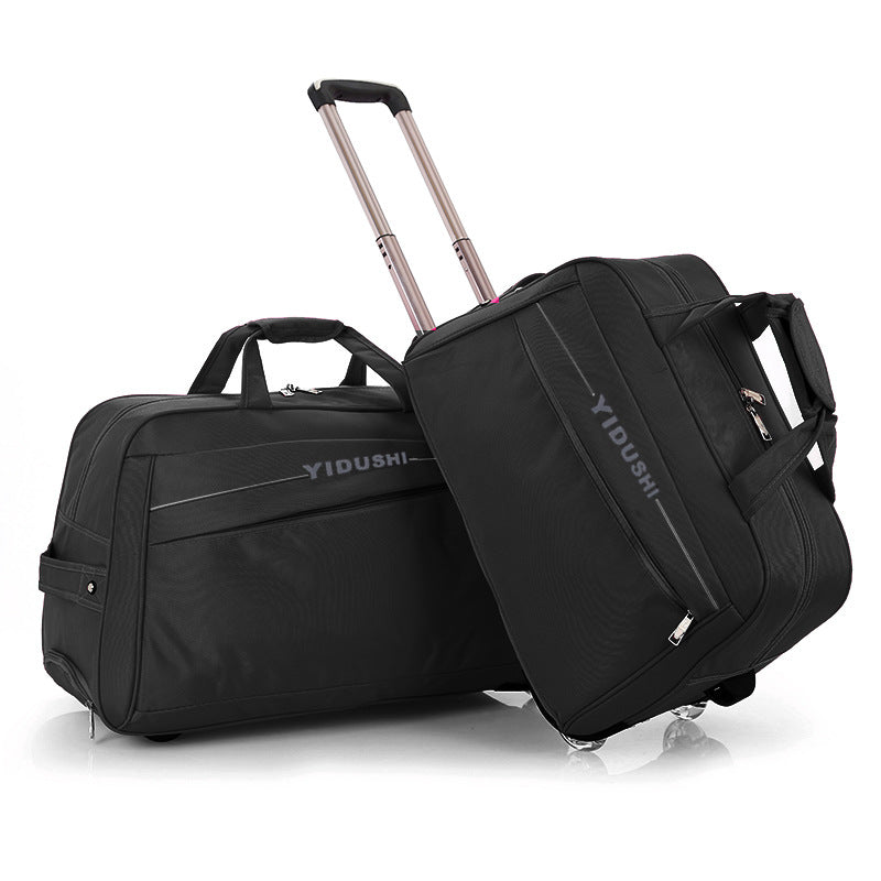 Oxford Cloth Large Capacity Hand-held With Travel Bags