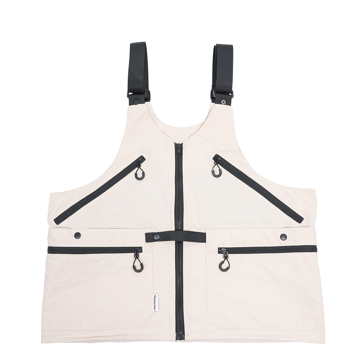 Variable Vest Large Capacity Multifunctional Frock Men's Shoulder Bags