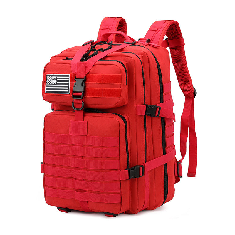 Men's Durable Unique Hiking Waterproof Tactics Sports Backpacks