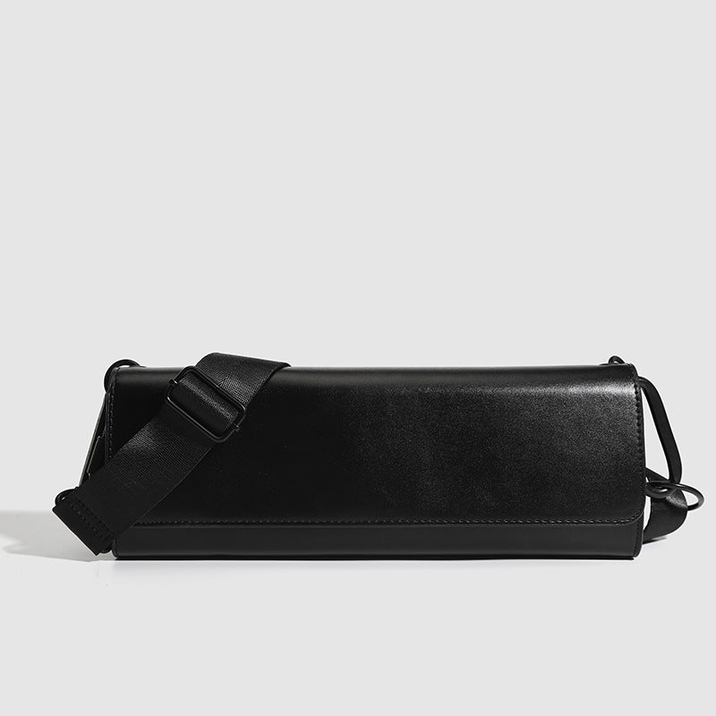 Men's Unique Charming Black Warrior Fashionable Men's Messenger Bags