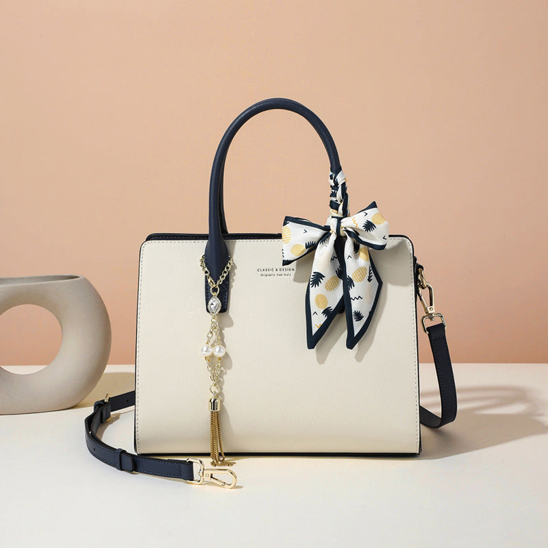 For Mom Niche Leather Advanced Texture Handbags