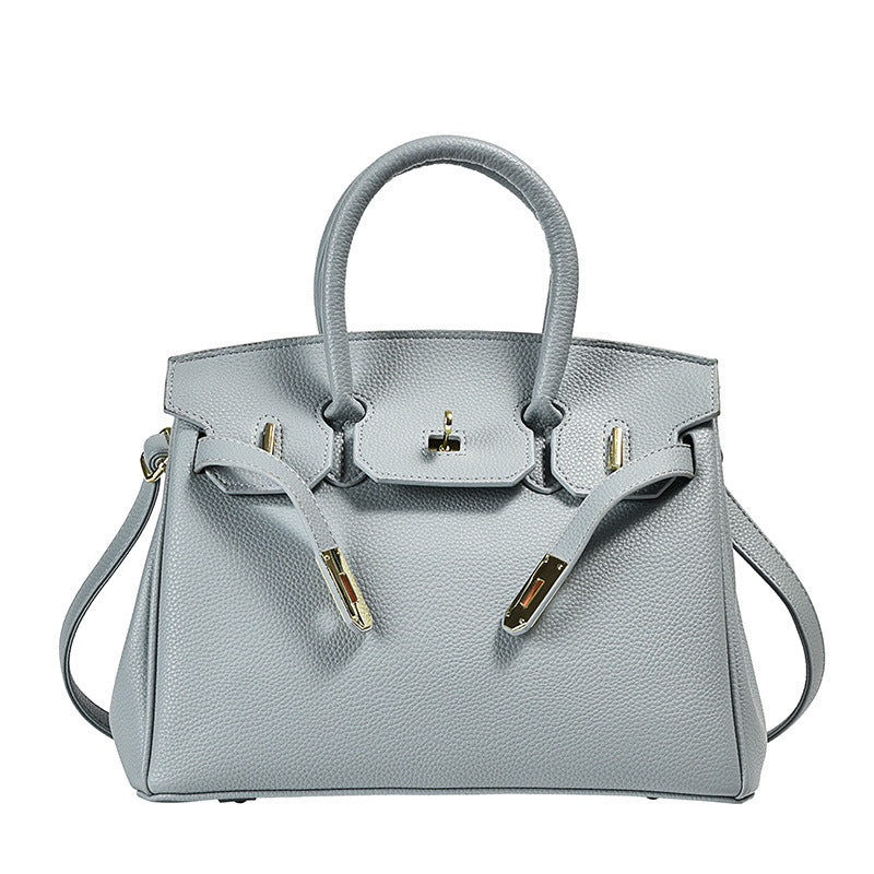 Women's Large Capacity Portable Kelly Light Luxury Handbags