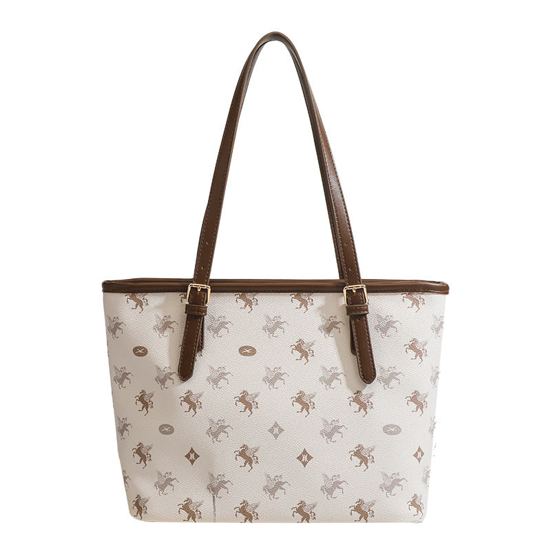 Large Capacity Commuter Female Class Minority Tote Bags