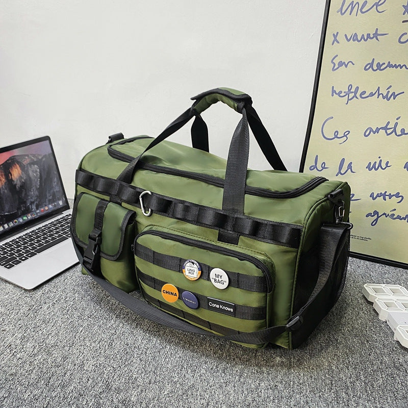 Women's & Men's & Dry Wet Separation Large Capacity Travel Bags
