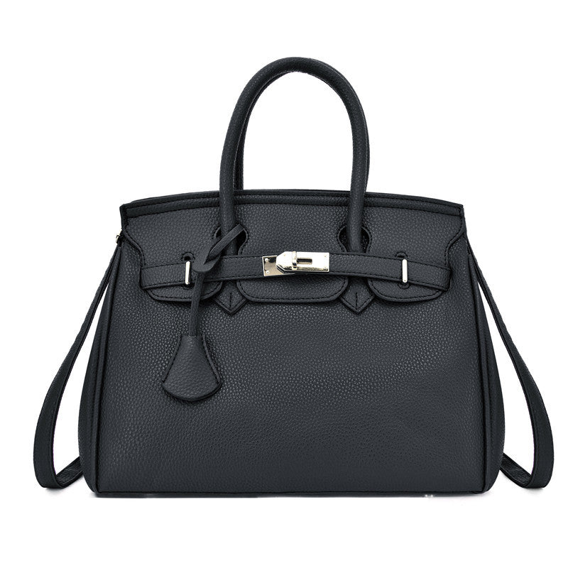 Women's Durable Simple Solid Color Fashion Handbags