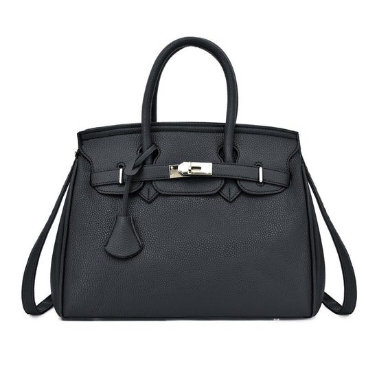 Women's Durable Simple Solid Color Fashion Handbags