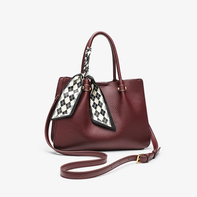 Women's Retro Vegetable Basket Commuter Temperament Wild Women's Handbag