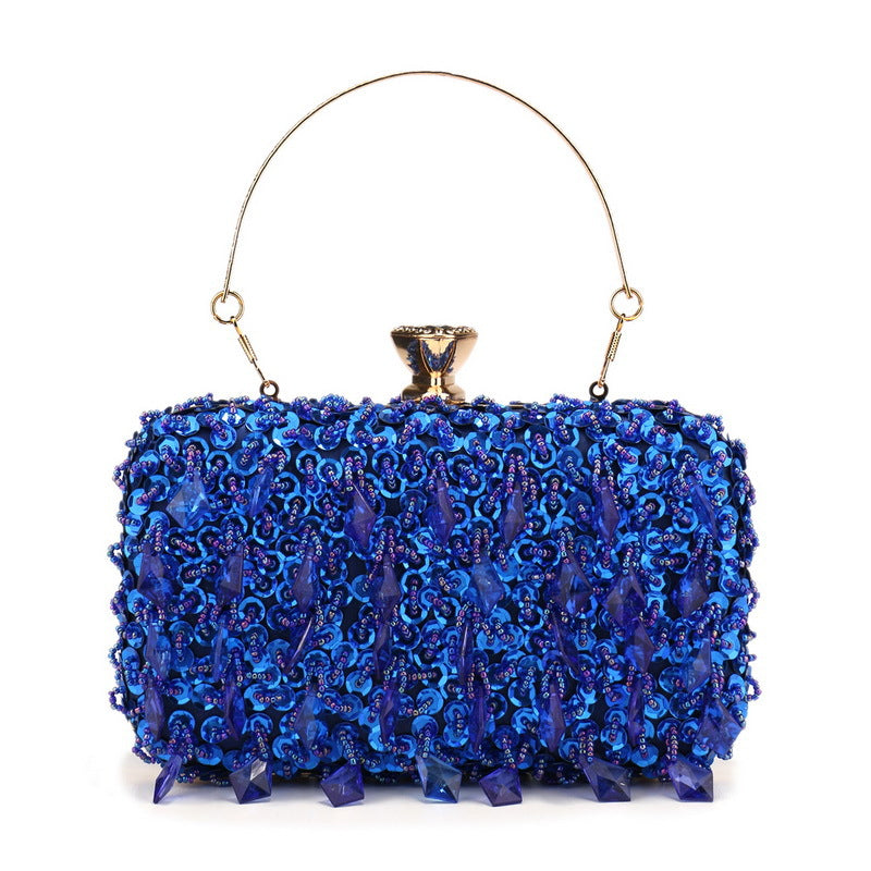 Embroidery Dinner Retro Fashion Banquet Clutch Evening Bags