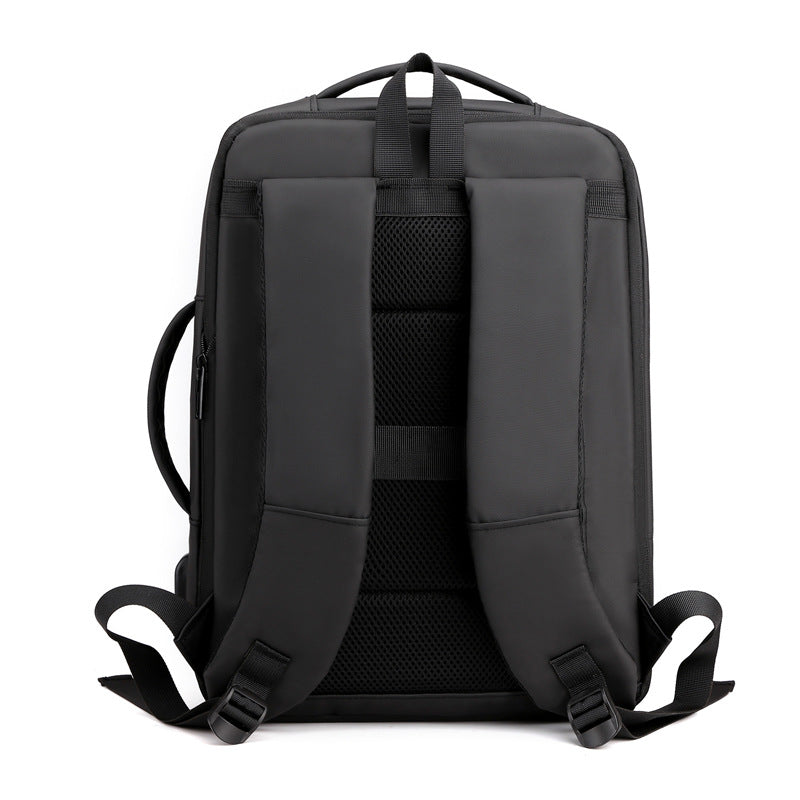 Men's Expansion Derm Business Commute Charging Inch Backpacks