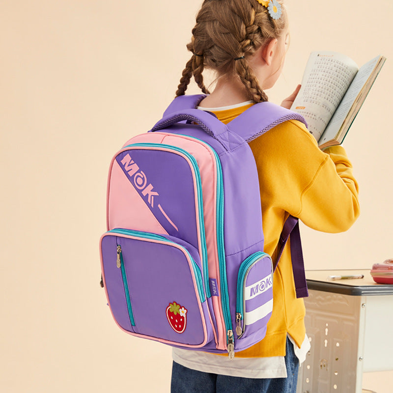 Children's Primary British Style Can Be Changed Elementary School Students' Schoolbags
