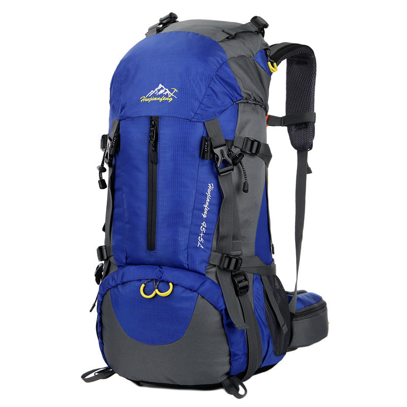 New Trendy Hiking Free Rain Cover Mountaineering Backpacks