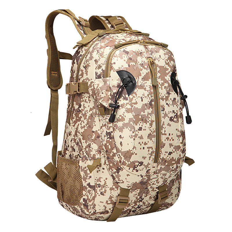 Charming Attractive Camouflage Hiking Oxford Cloth Backpacks