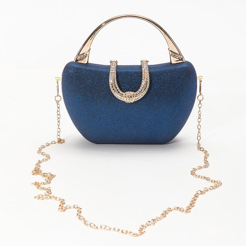 Hand-held Simple High-grade Retro Dinner Chain Evening Bags