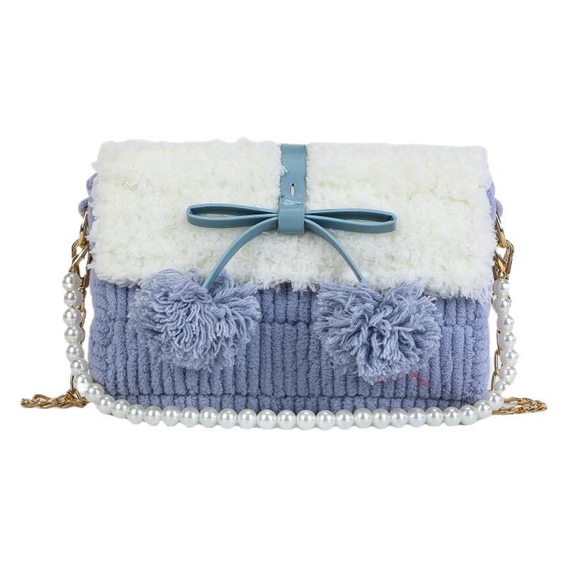Hand-woven Homemade Wool Material Gifts For Girlfriend Bags