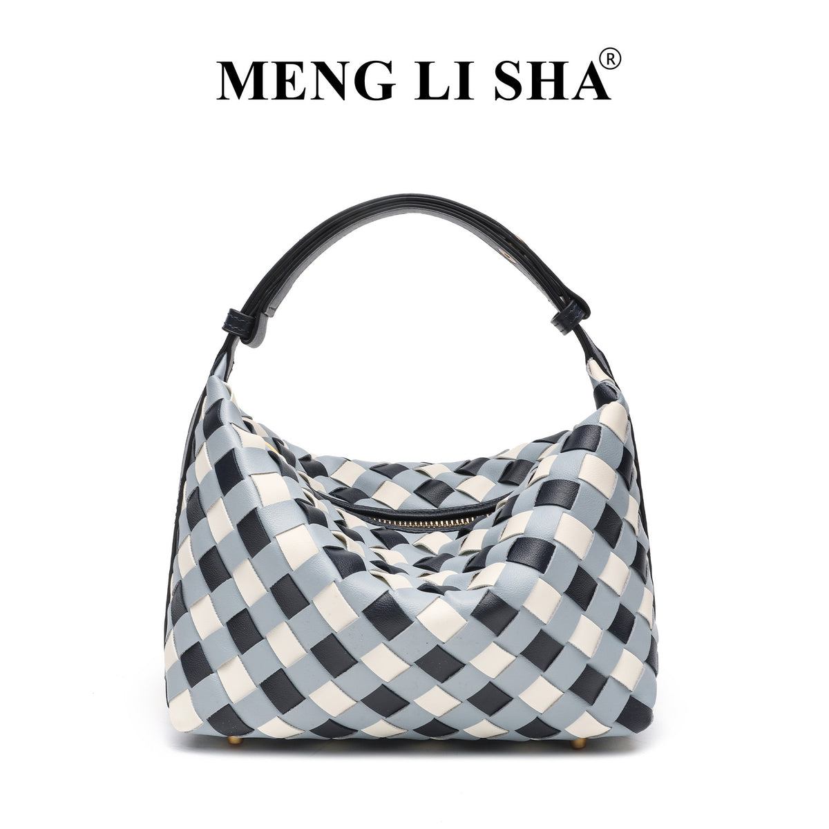 High Sense Hand-woven Versatile Lunch Box Fashion Simple Women's Handbag