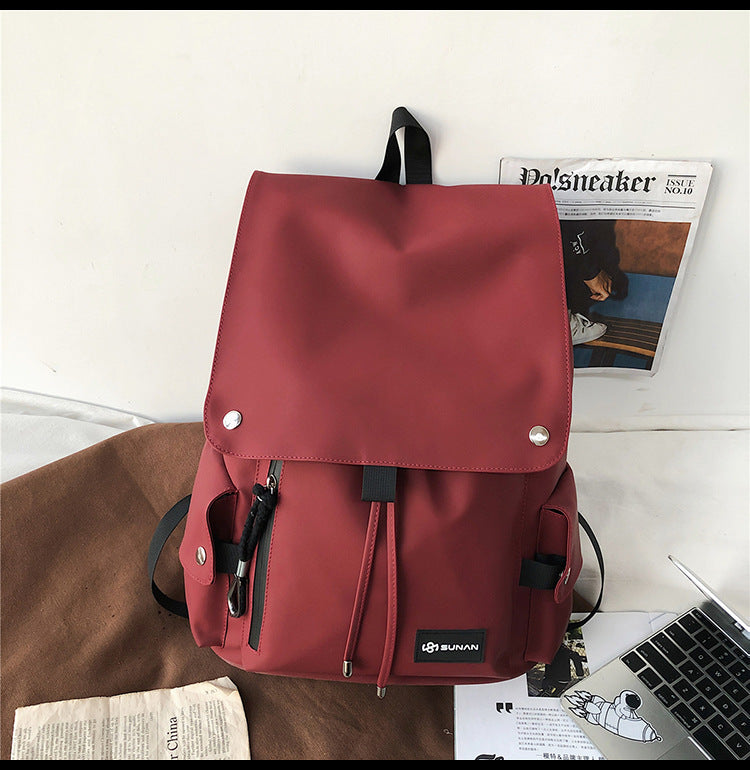 Fashion College Style Couple Large Capacity Backpacks