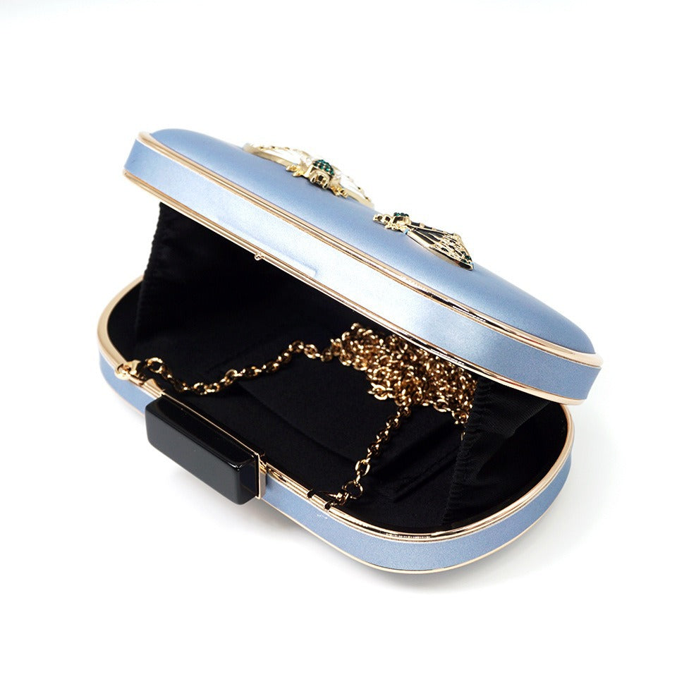 Women's Diamond Clutch One Dinner Cloakroom Soft Evening Bags