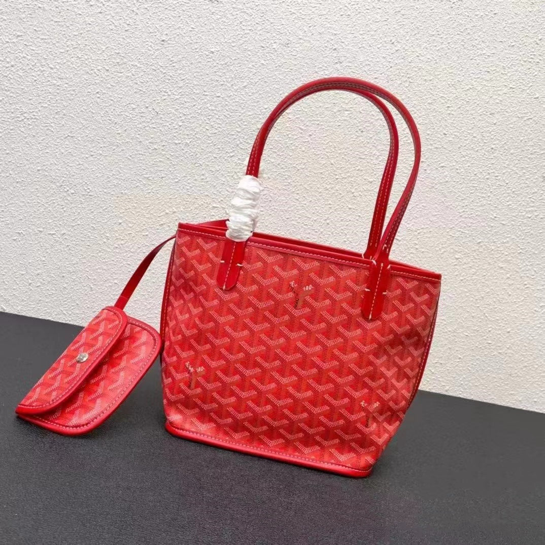 One Double-sided Size Printed Portable Shopping Bags