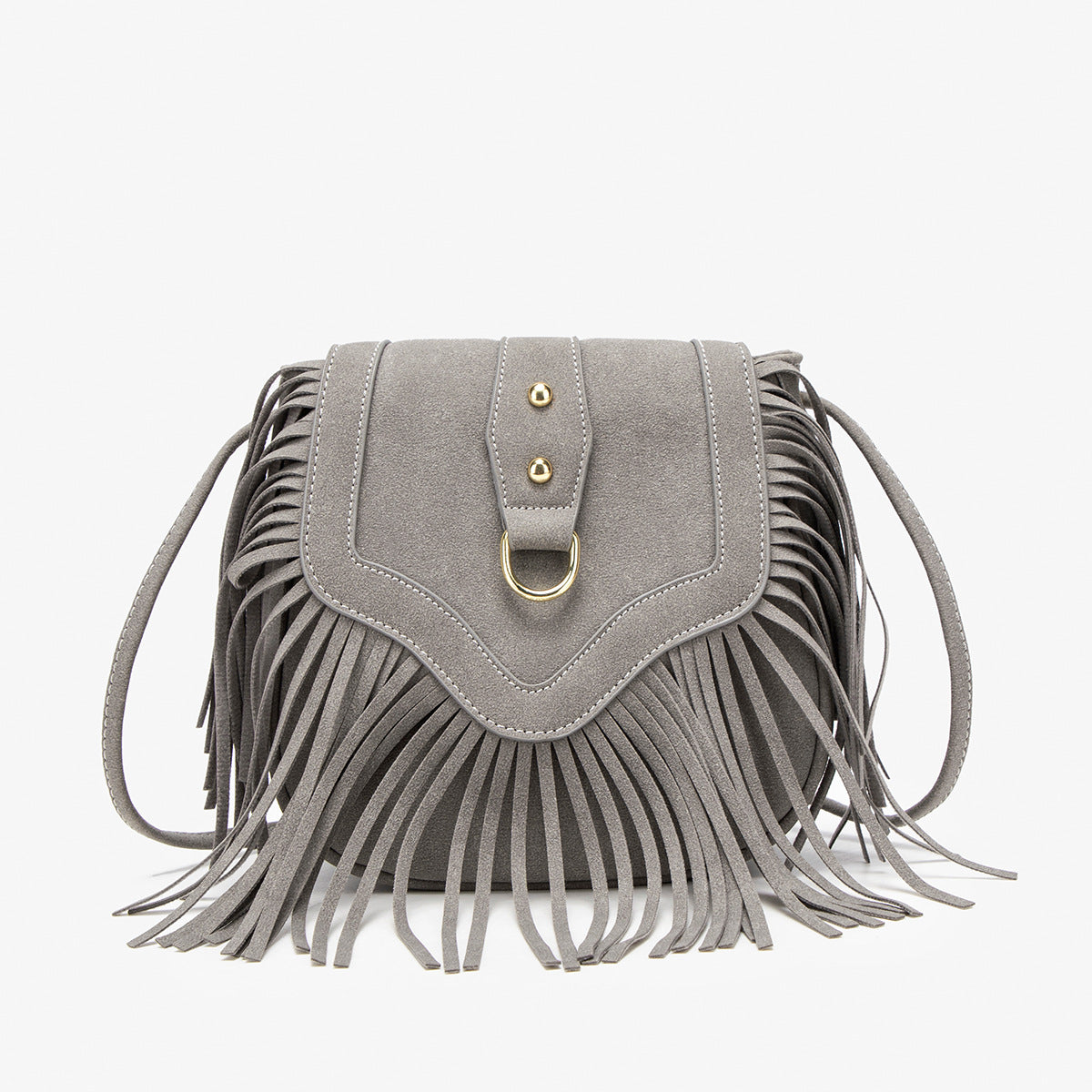 Winter Faux Deerskin Veet Cover Oblique Bags