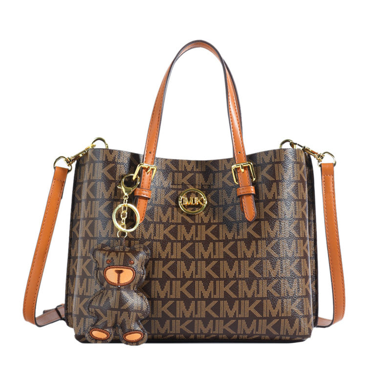 Women's Fashionable High-grade Large Capacity Design Western Crossbody Bags