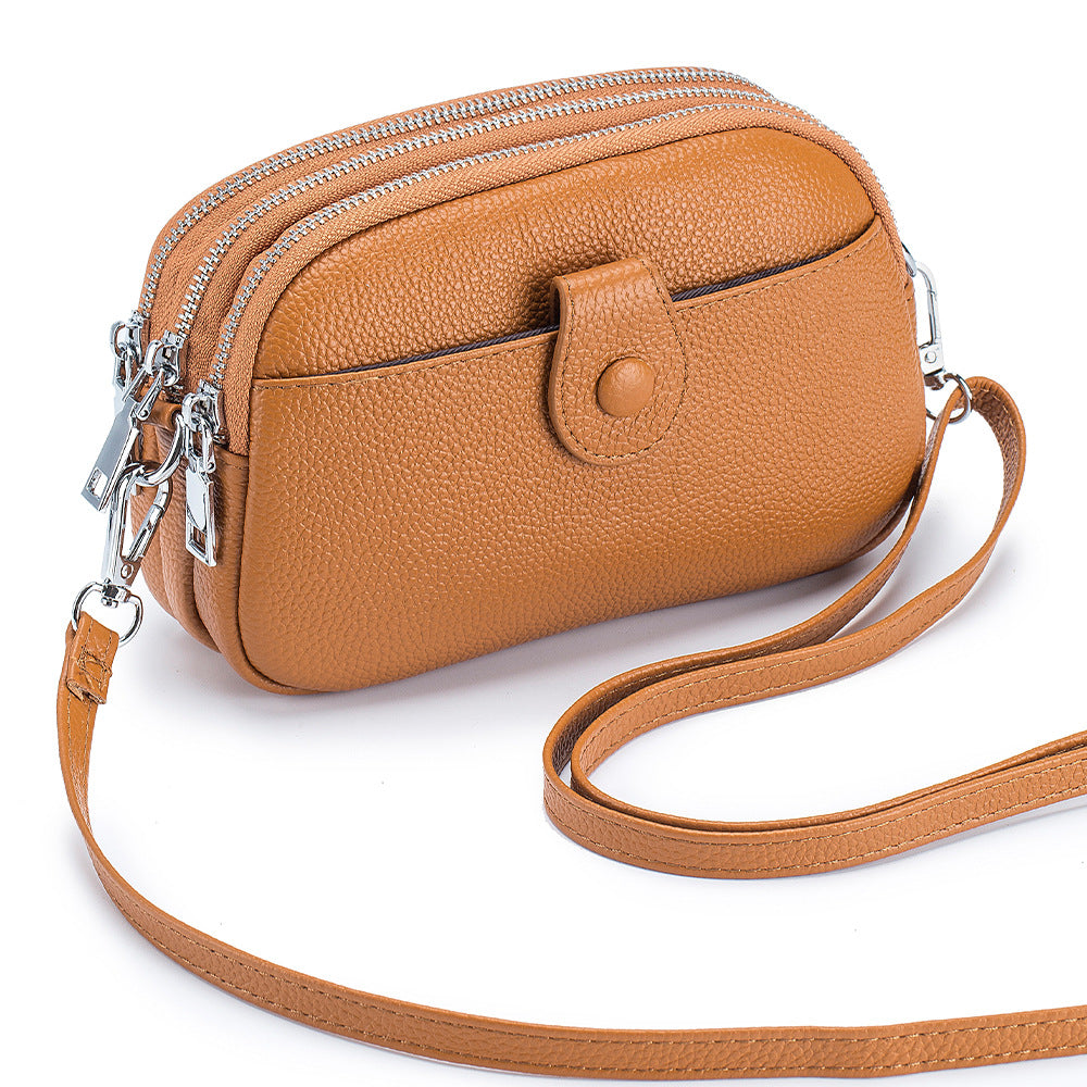 Women's High-grade Large Capacity Fashion Mom Mobile Crossbody Bags