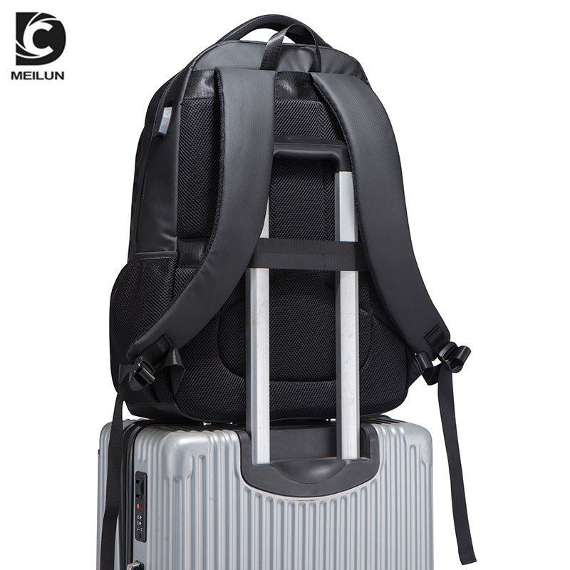 Men's Business Large Capacity Short Distance Computer Backpacks