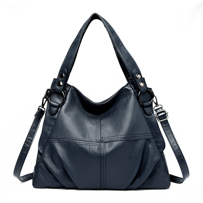 Big Female Lady Large Capacity Fashion Handbags